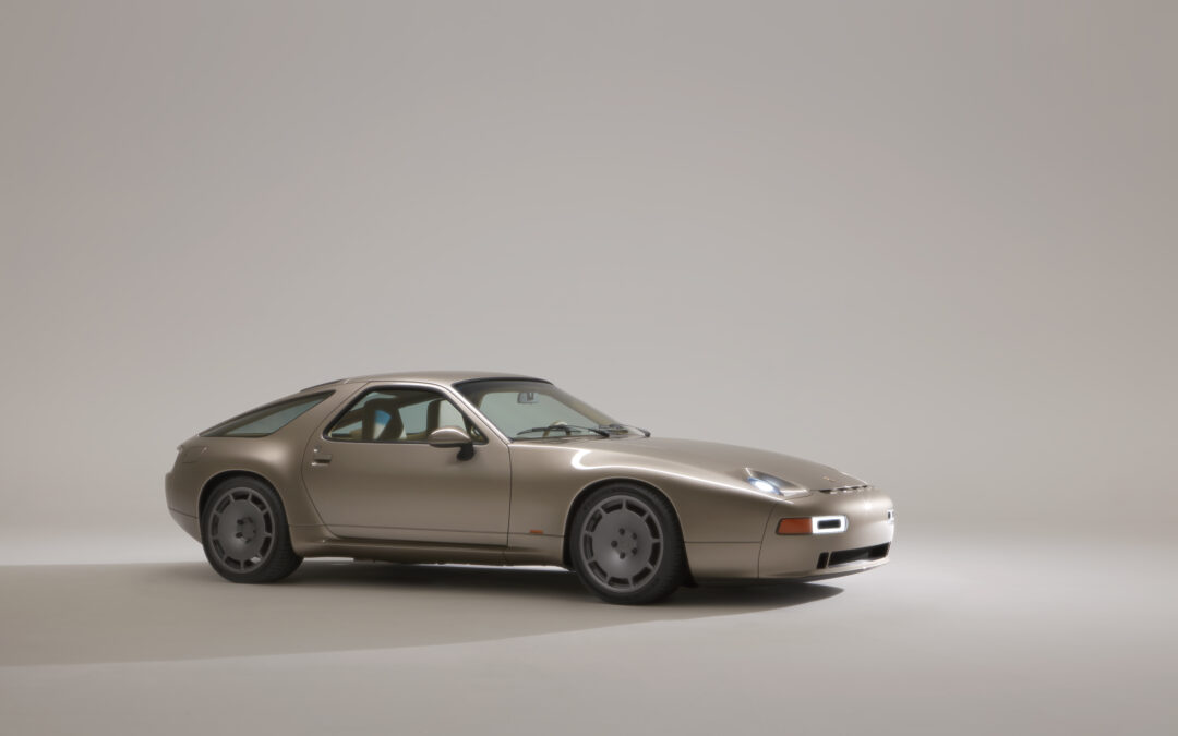 Porsche 928 by Nardone: Dinastia Transaxle